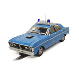 SCALEXTRIC FORD FALCON XY NSW POLICE SLOT CAR NEW IN DISPLAY CASE