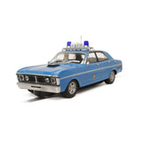 SCALEXTRIC FORD FALCON XY NSW POLICE SLOT CAR NEW IN DISPLAY CASE