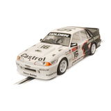 SCALEXTRIC HOLDEN VL COMMODORE 1990 BATHURST WINNER - GRICE + PERCY RACE SLOT CAR IN DISPLAY CASE