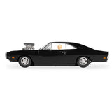 SCALEXTRIC 1/32 SCALE DOM TORETTO DODGE CHARGER FROM THE MOVIE FAST AND FURIOUS BRAND NEW IN DISPLAY CASE -- C4573