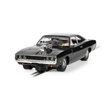 SCALEXTRIC 1/32 SCALE DOM TORETTO DODGE CHARGER FROM THE MOVIE FAST AND FURIOUS BRAND NEW IN DISPLAY CASE -- C4573