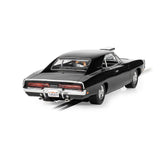 SCALEXTRIC 1/32 SCALE DOM TORETTO DODGE CHARGER FROM THE MOVIE FAST AND FURIOUS BRAND NEW IN DISPLAY CASE -- C4573