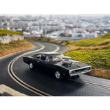 SCALEXTRIC 1/32 SCALE DOM TORETTO DODGE CHARGER FROM THE MOVIE FAST AND FURIOUS BRAND NEW IN DISPLAY CASE -- C4573