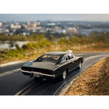 SCALEXTRIC 1/32 SCALE DOM TORETTO DODGE CHARGER FROM THE MOVIE FAST AND FURIOUS BRAND NEW IN DISPLAY CASE -- C4573
