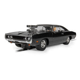 SCALEXTRIC 1/32 SCALE DOM TORETTO DODGE CHARGER FROM THE MOVIE FAST AND FURIOUS BRAND NEW IN DISPLAY CASE -- C4573