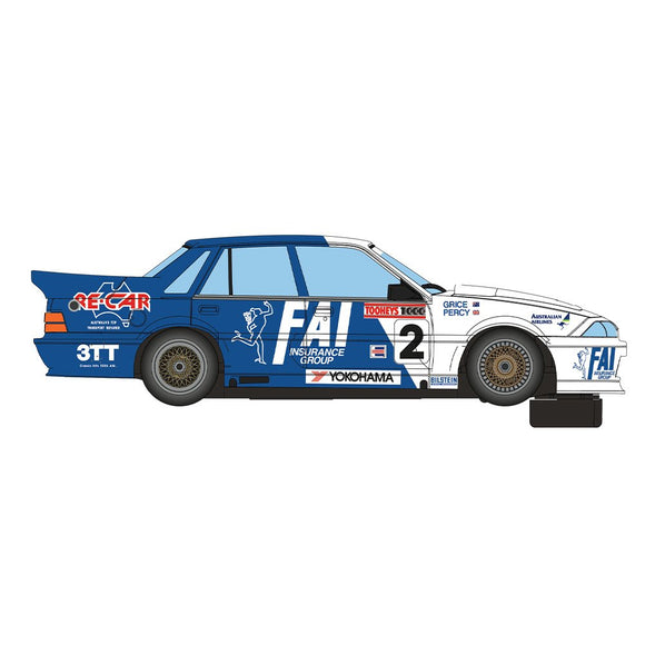 SCALEXTRIC HOLDEN VL COMMODORE GROUP A SV 1988 BATHURST ALLAN GRICE - WIN PE Slot Car