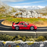 SCALEXTRIC 1/32 SCALE DOMS MAZDA RX7 FROM THE MOVIE FAST AND FURIOUS BRAND NEW IN DISPLAY CASE -- C4592