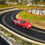 SCALEXTRIC 1/32 SCALE DOMS MAZDA RX7 FROM THE MOVIE FAST AND FURIOUS BRAND NEW IN DISPLAY CASE -- C4592