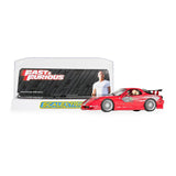 SCALEXTRIC 1/32 SCALE DOMS MAZDA RX7 FROM THE MOVIE FAST AND FURIOUS BRAND NEW IN DISPLAY CASE -- C4592