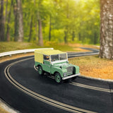 Scalextric ARMY Land Rover Series 1 Slot Car New In  Display Case