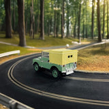 Scalextric ARMY Land Rover Series 1 Slot Car New In  Display Case