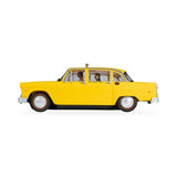 SCALEXTRIC 1/32 JAMES BOND CHECKER TAXI CAB - LIVE AND LET DIE SLOT CAR New In  Display Case C4606