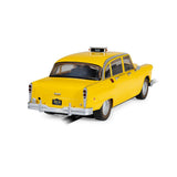 SCALEXTRIC 1/32 JAMES BOND CHECKER TAXI CAB - LIVE AND LET DIE SLOT CAR New In  Display Case C4606