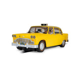 SCALEXTRIC 1/32 JAMES BOND CHECKER TAXI CAB - LIVE AND LET DIE SLOT CAR New In  Display Case C4606