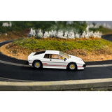 SCALEXTRIC 1/32 JAMES BOND LOTUS ESPRIT TURBO WHITE - FOR YOUR EYES ONLY SLOT CAR New In  Display Case C4631