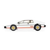 SCALEXTRIC 1/32 JAMES BOND LOTUS ESPRIT TURBO WHITE - FOR YOUR EYES ONLY SLOT CAR New In  Display Case C4631