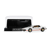 SCALEXTRIC 1/32 JAMES BOND LOTUS ESPRIT TURBO WHITE - FOR YOUR EYES ONLY SLOT CAR New In  Display Case C4631