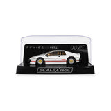 SCALEXTRIC 1/32 JAMES BOND LOTUS ESPRIT TURBO WHITE - FOR YOUR EYES ONLY SLOT CAR New In  Display Case C4631