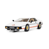 SCALEXTRIC 1/32 JAMES BOND LOTUS ESPRIT TURBO WHITE - FOR YOUR EYES ONLY SLOT CAR New In  Display Case C4631