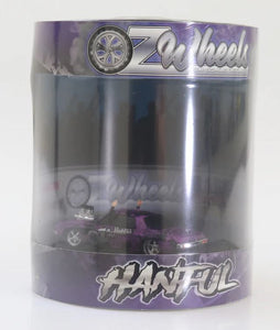 1/64 OZ WHEELS SKID CYLINDER SERIES OZ WHEELS CUSTOM LIVERY NEW IN CYLINDER