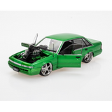 1/24 DDA HOLDEN VL CALAIS SUPERCHARGED PAINTED IN OSIRIS GREEN  New In Box