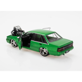 1/24 DDA HOLDEN VL CALAIS SUPERCHARGED PAINTED IN OSIRIS GREEN  New In Box