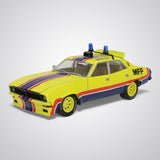 1/24 DDA MFP Police BIG BOPPPA Ford Xb Yellow V8 pursuit Interceptor Movie Car New In Box