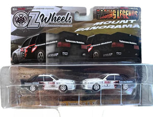 1/64 OZ WHEELS TWIN SET 1990 HOLDEN RACING TEAM 1ST & 5TH CARS NEW ON CARD