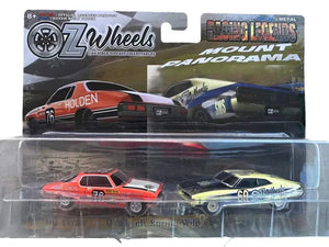 1/64 OZ WHEELS TWIN SET HOLDEN HQ COUPE & XA FALCON - BATHURST EDITION CARS NEW ON CARD