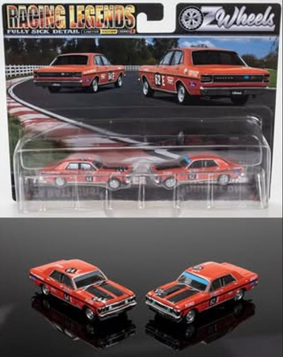 1/64 Oz Wheels Twin Set FORD RACING LEGENDS New On Card