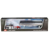 Dcp / First Gear 1/64  Kenworth W900A In Black/Red/GREY With Grain Trailer *****60-2137