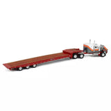 1/64 SCALE MACK SUPERLINER WHITE/GRAY/RED WITH TRI TALBERT TRAILER 60-1227