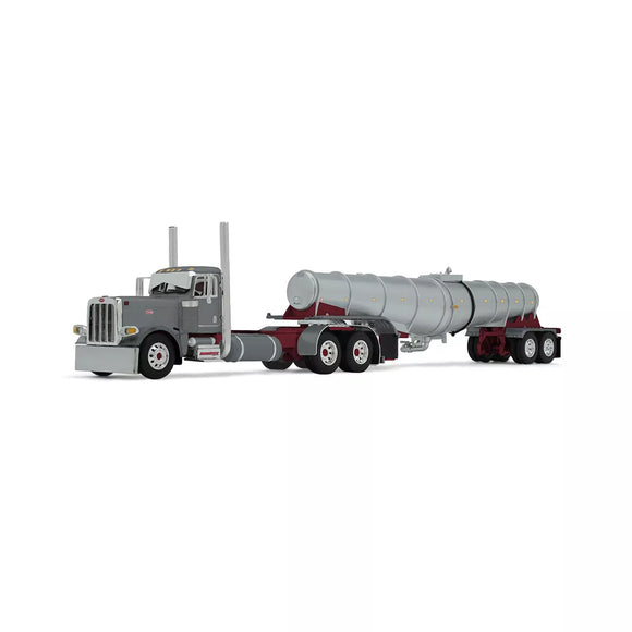 1/64 Dcp Peterbilt 389 NORTH COAST WINE With Polar Tanker Trailer 60-2068