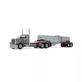 1/64 Dcp Peterbilt 389 NORTH COAST WINE With Polar Tanker Trailer 60-2068