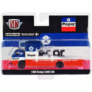 1/64 SCALE M2 MOPAR 1966 DODGE RAMP TRUCK NEW ON CARD