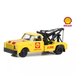 GREENLIGHT  1967 SHELL CHEVROLET C-30 TOW TRUCK / WRECKER NEW ON CARD