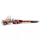 1/64 SCALE MACK SUPERLINER WHITE/GRAY/RED WITH TRI TALBERT TRAILER 60-1227