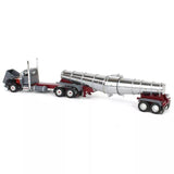 1/64 Dcp Peterbilt 389 NORTH COAST WINE With Polar Tanker Trailer 60-2068