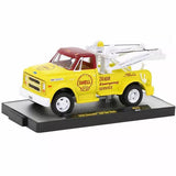 1/64 SCALE M2 SHELL 1970 CHEVROLET C-60 TOW TRUCK / WRECKER NEW ON CARD