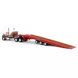 1/64 SCALE MACK SUPERLINER WHITE/GRAY/RED WITH TRI TALBERT TRAILER 60-1227