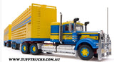Pre Order Deposit 1/64 Scale  Highway Replicas KENWORTH W MODEL HAMPTON LIVESTOCK DOUBLE Roadtrain