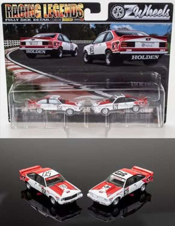 1/64 Oz Wheels Twin Set HOLDEN HDT RACING LEGENDS New On Card