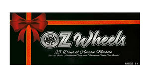 1/64 OZ WHEELS CHRISTMAS ADVENT CALENDAR 2024