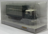1/87 Scale Brekina Ho 1960 Bedford Tk Low-Side Truck With Canvas Cover Gtw Transportmij Green