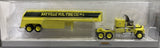 1/87 Scale Brekina Ho 1966 Mack Rs 700 Bayville Vol. Fire Co. Yellow And Bloack