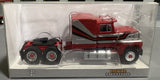 1/87 Scale Brekina Ho Ford Ltl 9000 In Red/Silver/Black Bogie Drive