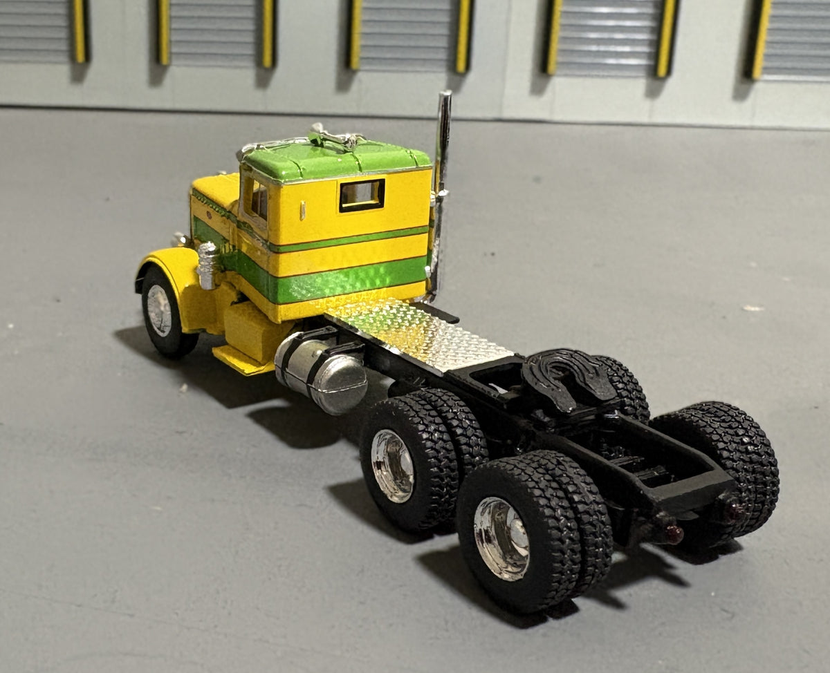 1/87 Scale Brekina Ho 1955 Peterbilt 281 Yellow And Green – TUFFTRUCKS ...