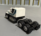 1/87 Scale Brekina Ho Ford Ltl 9000 In White/Black/Blue Bogie Drive
