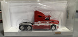1/87 Scale Brekina Ho 1990 Ford Aeromax Red And White