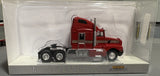 1/87 Scale Brekina Ho 1980 Kenworth T600 Dark Red With Stripes